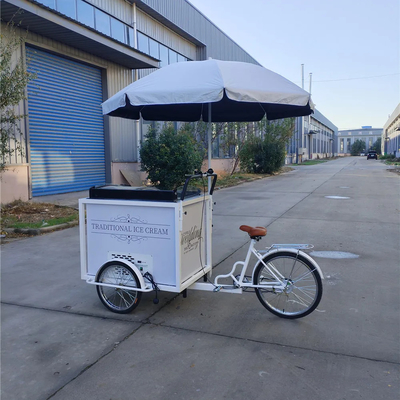 アイスクリーム・ロール・フード・プッシュ・カート 自転車 冷蔵庫 70kg 220*87*240cmcm