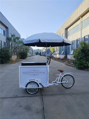 アイスクリーム・ロール・フード・プッシュ・カート 自転車 冷蔵庫 70kg 220*87*240cmcm
