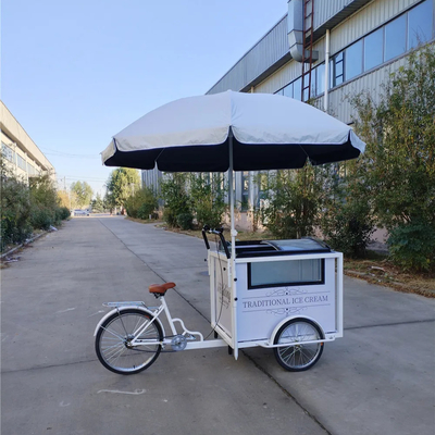 220*87*240cm アイスクリーム 三輪車 冷蔵庫と便利な操作