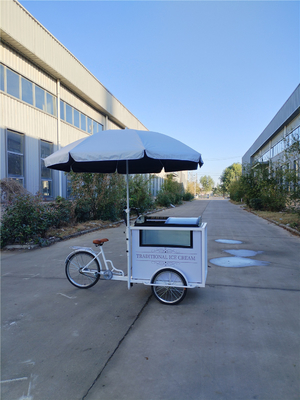 スナック・フード アイスクリーム ポッシュ・カート 三輪車 オーダーメイド 炊飯器具 輪付き