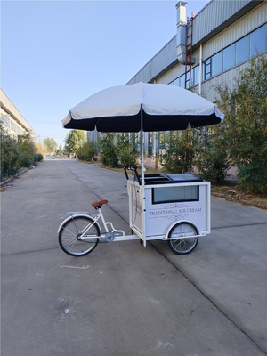 スナック・フード アイスクリーム ポッシュ・カート 三輪車 オーダーメイド 炊飯器具 輪付き