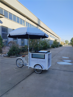 スナック・フード アイスクリーム ポッシュ・カート 三輪車 オーダーメイド 炊飯器具 輪付き