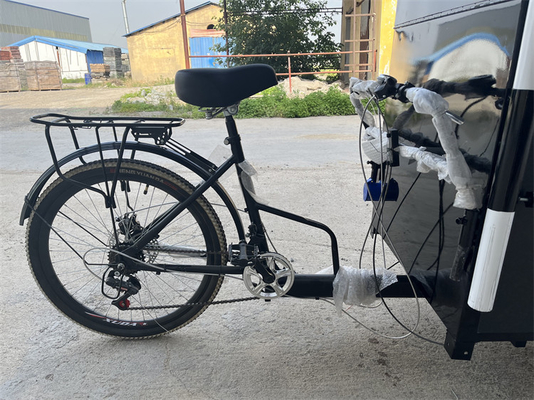 モバイルコーヒーカート バイク技術用 24インチ後輪