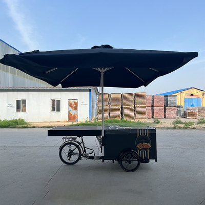 製造 工場 コーヒー 小型車 トレーラー 折りたたむテーブル サイズ 1300x750x150mm