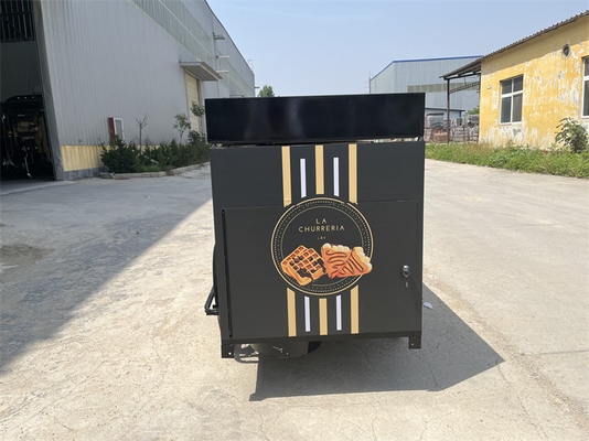 製造 工場 コーヒー 小型車 トレーラー 折りたたむテーブル サイズ 1300x750x150mm