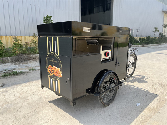 製造 工場 コーヒー 小型車 トレーラー 折りたたむテーブル サイズ 1300x750x150mm