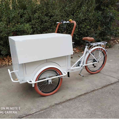 CE認定 2023 電動コーヒー三輪車 CE証明書 コーヒー自転車