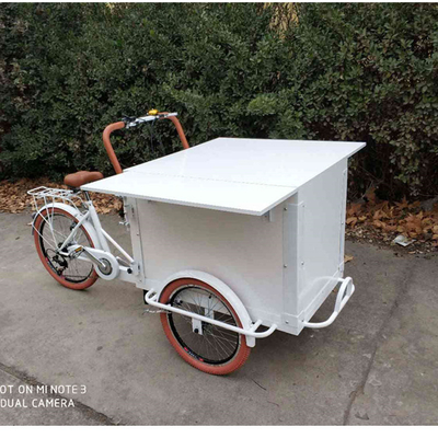 CE認定 2023 電動コーヒー三輪車 CE証明書 コーヒー自転車