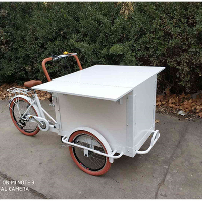 CE認定 2023 電動コーヒー三輪車 CE証明書 コーヒー自転車