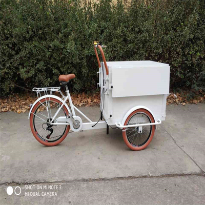 CE認定 2023 電動コーヒー三輪車 CE証明書 コーヒー自転車