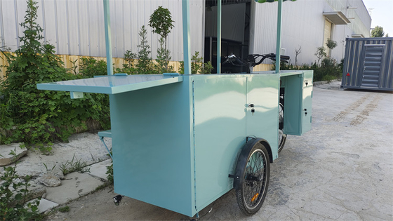 カスタマイズされた電圧三輪車 自転車 コンテナ 0-10000電圧のフードトラック