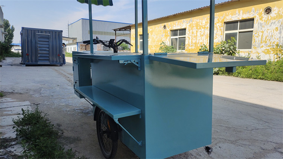 カスタマイズされた電圧三輪車 自転車 コンテナ 0-10000電圧のフードトラック