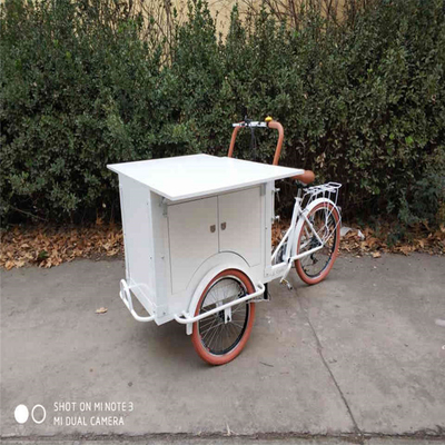 高生産性のカスタマイズされた三輪 コーヒー 食品自転車 食品飲料生産
