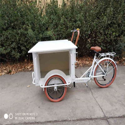 高生産性のカスタマイズされた三輪 コーヒー 食品自転車 食品飲料生産