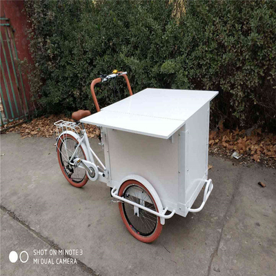高生産性のカスタマイズされた三輪 コーヒー 食品自転車 食品飲料生産