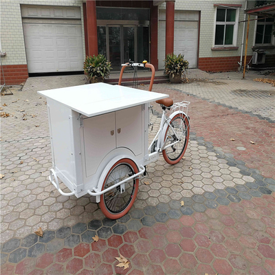 高生産性のカスタマイズされた三輪 コーヒー 食品自転車 食品飲料生産