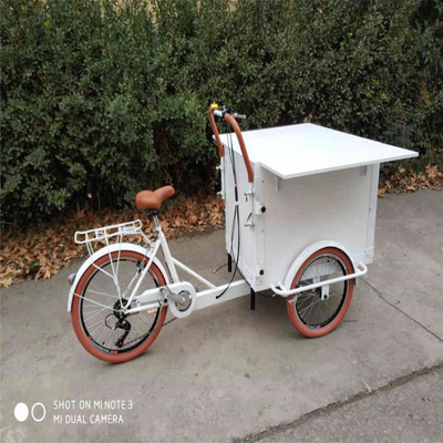 高生産性のカスタマイズされた三輪 コーヒー 食品自転車 食品飲料生産