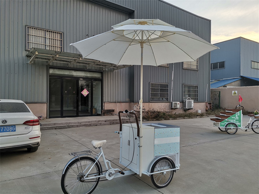 214*83*240cm モバイル 小型 アイスクリーム 三輪 ケーキ キオスク ビール トライク ファストフード 自転車 アフターサービス オンラインサポート