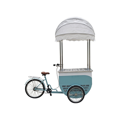 アイスクリーム用の冷蔵庫バイクを直接供給する カスタマイズされたカラー モバイルフードトラック