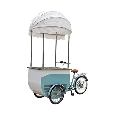 電圧48V バイク 屋外食器車 三輪車 ショッピングモール キオスク モバイル 電動アイスクリームカート