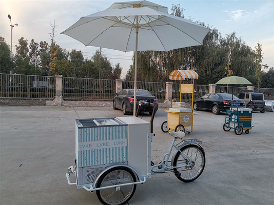 オーダーメイド GLORY 三輪三輪 屋外食用自転車 ファストフード販売用車
