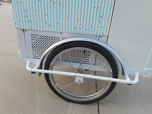 オーダーメイド GLORY 三輪三輪 屋外食用自転車 ファストフード販売用車