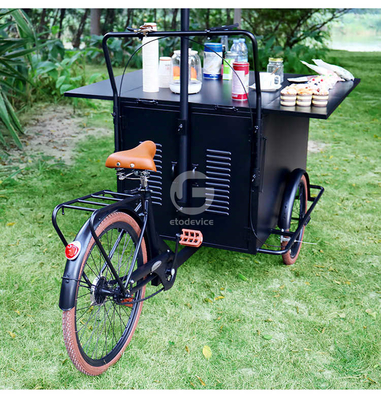 ロサンゼルスの三輪車用 食品車 手押し操作モードの秘密を発見