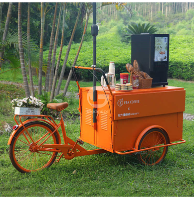 ロサンゼルスの三輪車用 食品車 手押し操作モードの秘密を発見