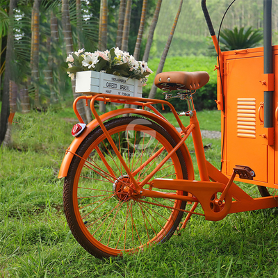 150*70*230cm トライサイクル 食品車 ロサンゼルス郡の究極の味の体験