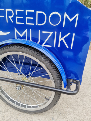 220V/380V 移動式ストリートフードバイク 販売カート 三輪車 操作・設置が簡単