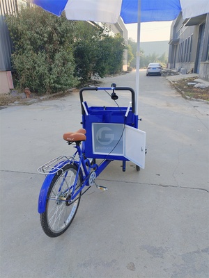 70kg 負荷容量 電気ペダル パーソナライズされたサービス付き 3輪自転車カート