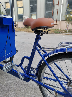 トライサイクルストリート モバイル・ファーストフード バイクの販売カート カスタマイズされた料理設備