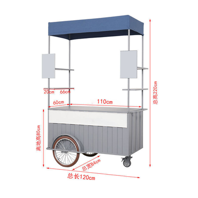 110V/220V 食品三輪車 ロサンゼルス郡の移動食品施設の究極のガイド