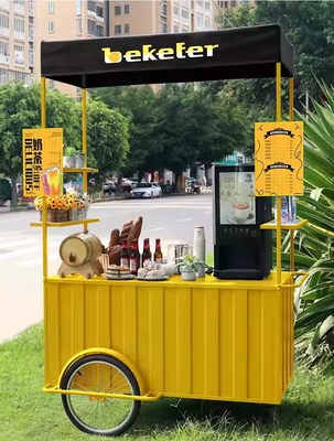 アイスクリーム トライサイクルのトレーラー 高出力・長寿命のフードバイク