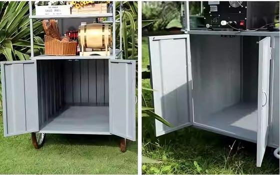 140*70*230cm 家庭用貨物 ロングテール自転車 屋外ストリートフードビジネスまたはリセール