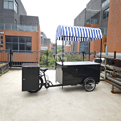 コーヒー 電動 販売 三輪 冷蔵庫 ビジネス バイク アイスクリーム カーツ 自転車 120KG