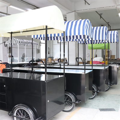 コーヒー 電動 販売 三輪 冷蔵庫 ビジネス バイク アイスクリーム カーツ 自転車 120KG