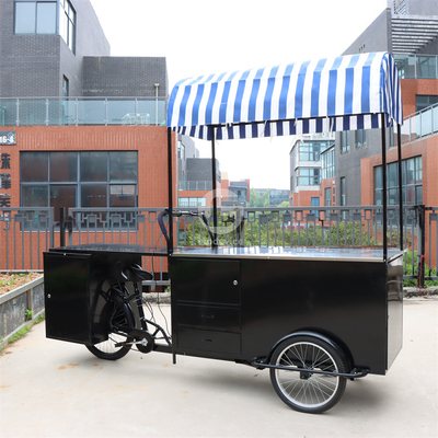 コーヒー 電動 販売 三輪 冷蔵庫 ビジネス バイク アイスクリーム カーツ 自転車 120KG