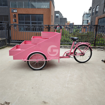 カスタマイズされた電動パンバイク 缶詰の野菜と果物のためのOEMモバイル三輪車