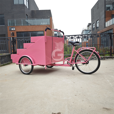 カスタマイズされた電動パンバイク 缶詰の野菜と果物のためのOEMモバイル三輪車