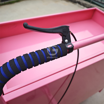カスタマイズされた電動パンバイク 缶詰の野菜と果物のためのOEMモバイル三輪車