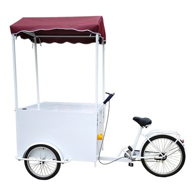 2200*900*2000mm 冷たい飲み物 アイスクリーム 販売 三輪 ポップスイコール ディスプレイ 三輪 自転車