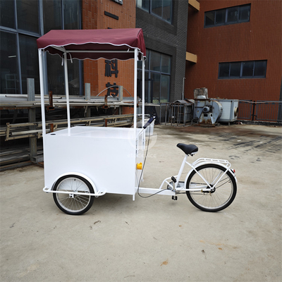 2200*900*2000mm 冷たい飲み物 アイスクリーム 販売 三輪 ポップスイコール ディスプレイ 三輪 自転車
