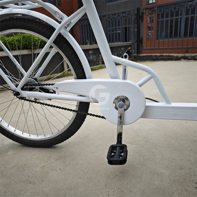 デザイン アイスクリームとパンケーキ 食品 自転車 貨物 自転車 冷凍食品生産に最適
