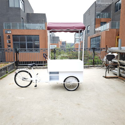 デザイン アイスクリームとパンケーキ 食品 自転車 貨物 自転車 冷凍食品生産に最適