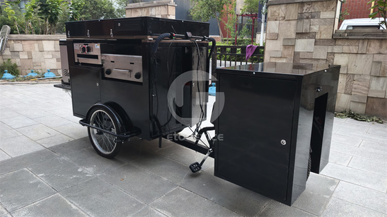 ストリート・フード・カート クリープ・カート 製造工場用モバイル・三輪自転車