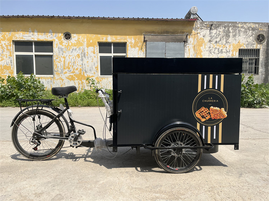 広範囲にわたる農家市場とショッピングの便利性のための屋外ストリート販売カート