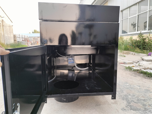 高生産性とカスタマイズされた料理機器のファストフード電気三輪車