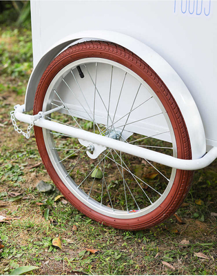 コーヒー バイク 推し車 移動カフェ用のカスタマイズ可能な三輪車