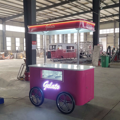 アメリカ 標準アイスクリームトラック 食料車 ポップアイスクリーム車
